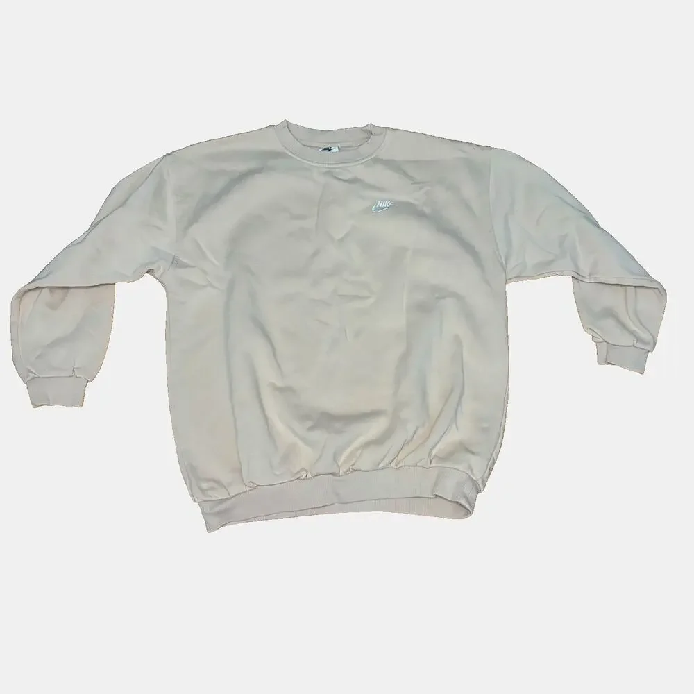 Nike Sportswear Club Fleece Oversized Sweatshirt Sanddrift tan Kids XL